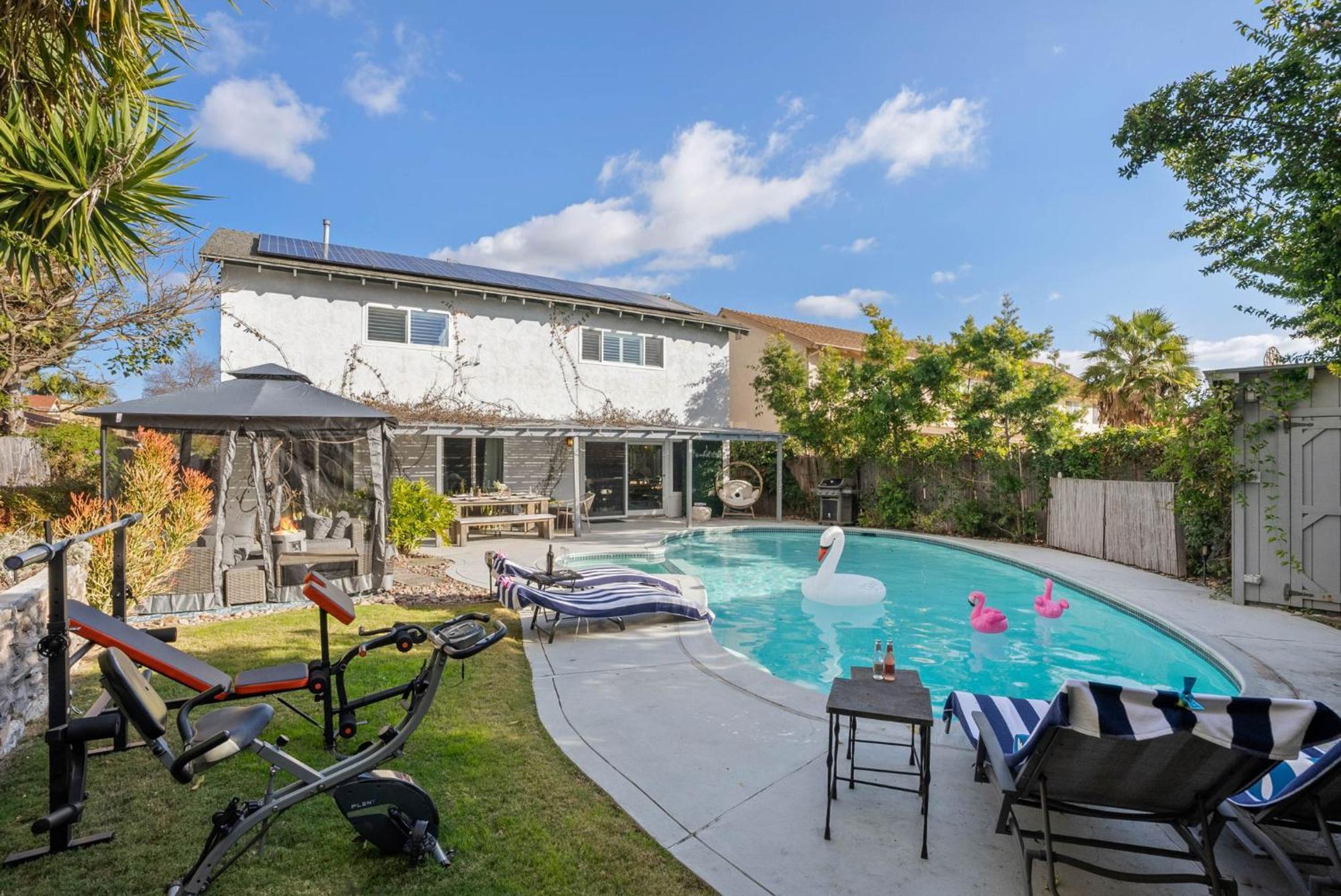 Traveler'S Dream Sd Pool Home Game Room San Diego Exterior foto